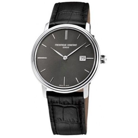 Frederique Constant Slim Line Mens Watch - Picture 1 of 2